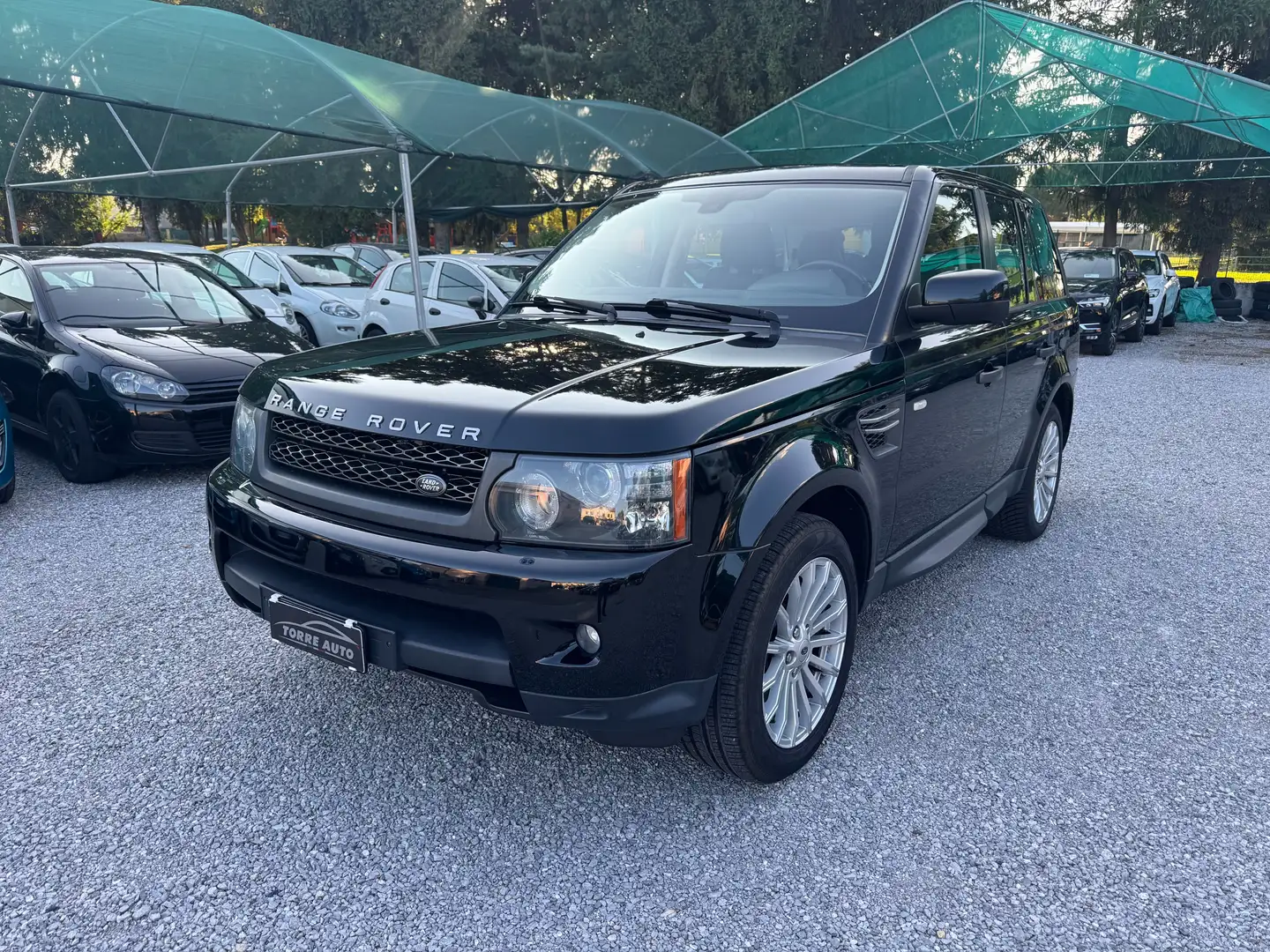 Land Rover Range Rover Sport Range Rover Sport 3.0 tdV6 SE auto Noir - 1