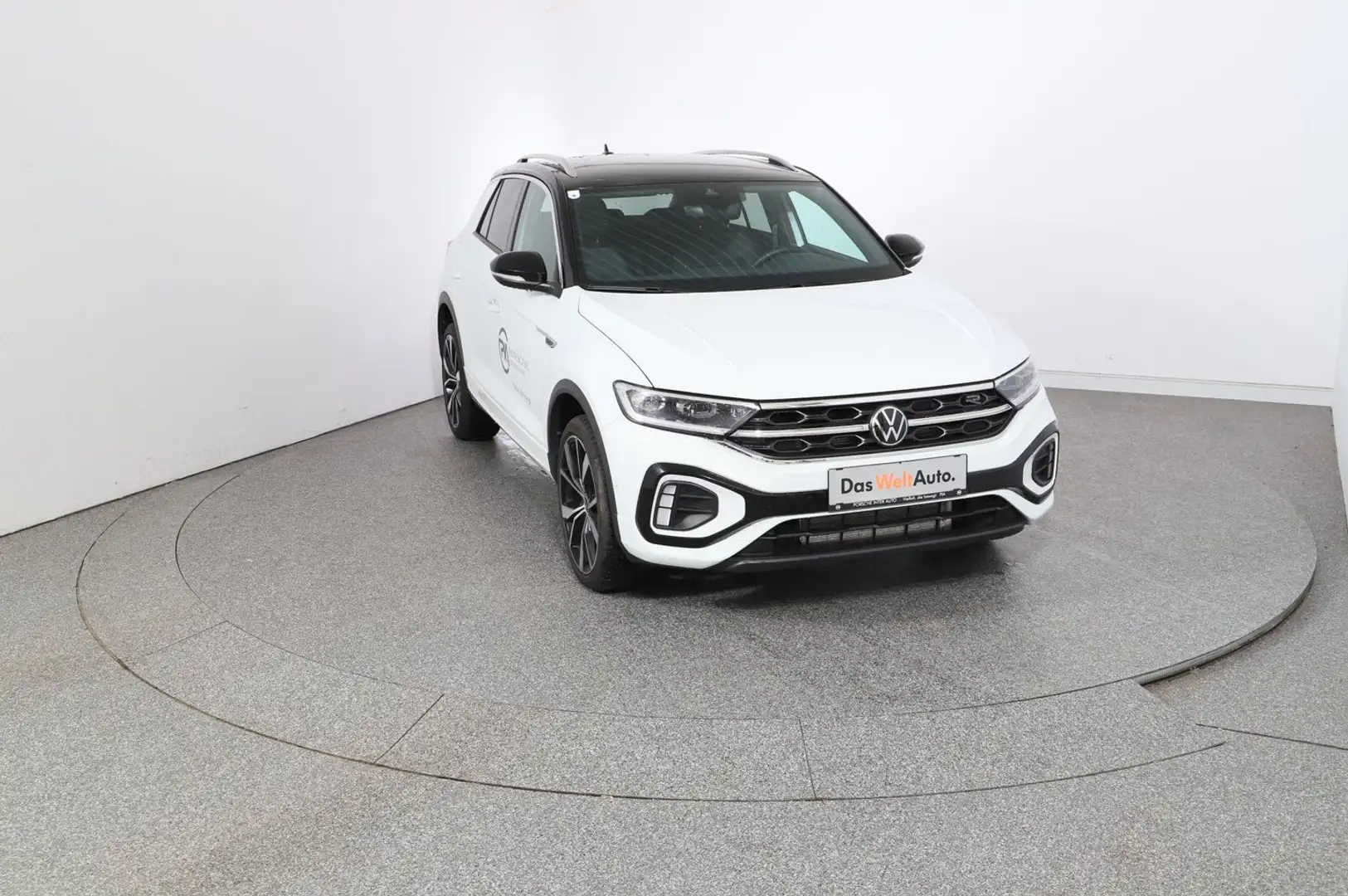 Volkswagen T-Roc R-Line TSI DSG Weiß - 2