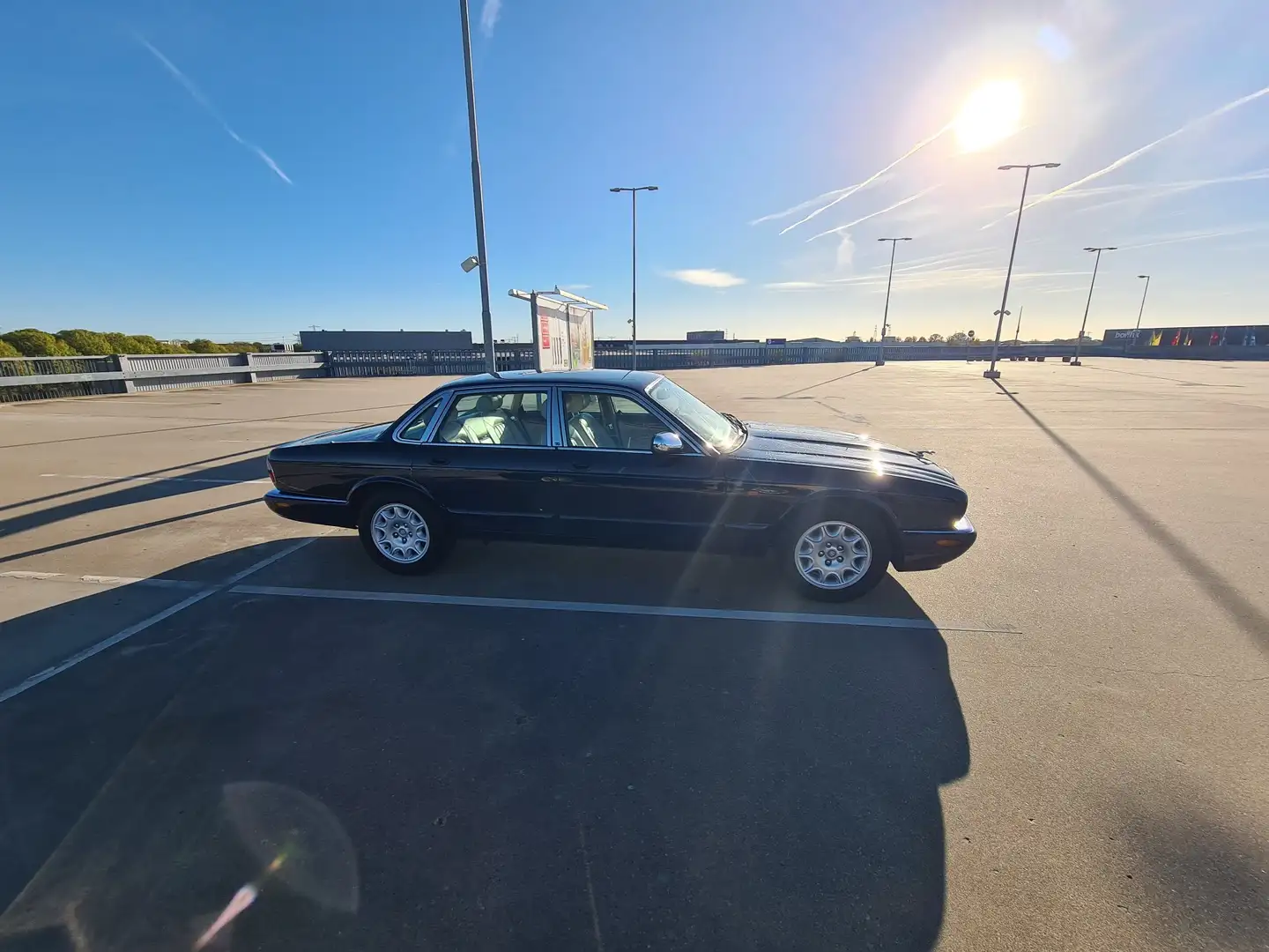 Jaguar Sovereign 3.2 V8 Blau - 2