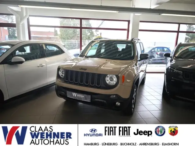 Jeep Renegade JEEP RENEGADE Trailhawk 4 WD Navi Apple CarPlay An