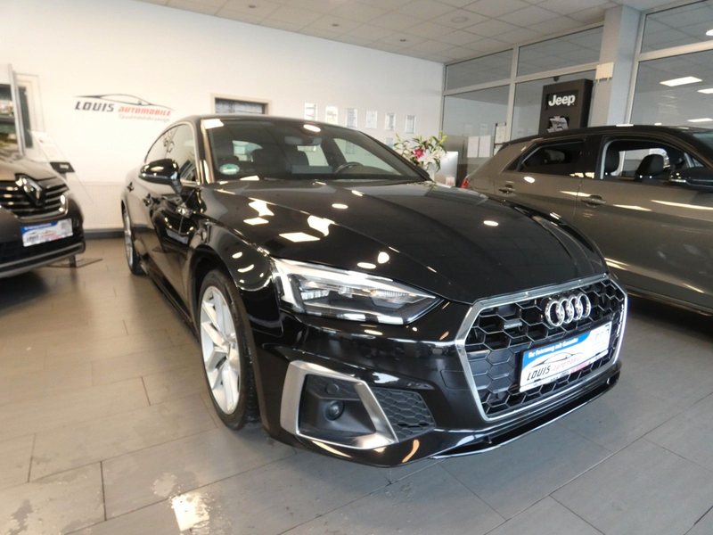 Audi A5 Sportback 45 TFSI quattro S line  Leder/Navi — photo 4