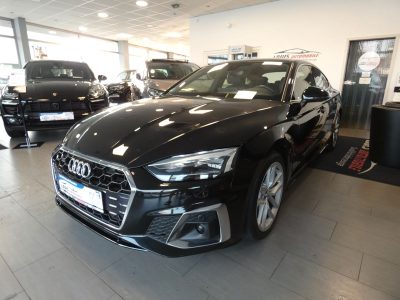 Audi A5 Sportback 45 TFSI quattro S line  Leder/Navi — photo 2