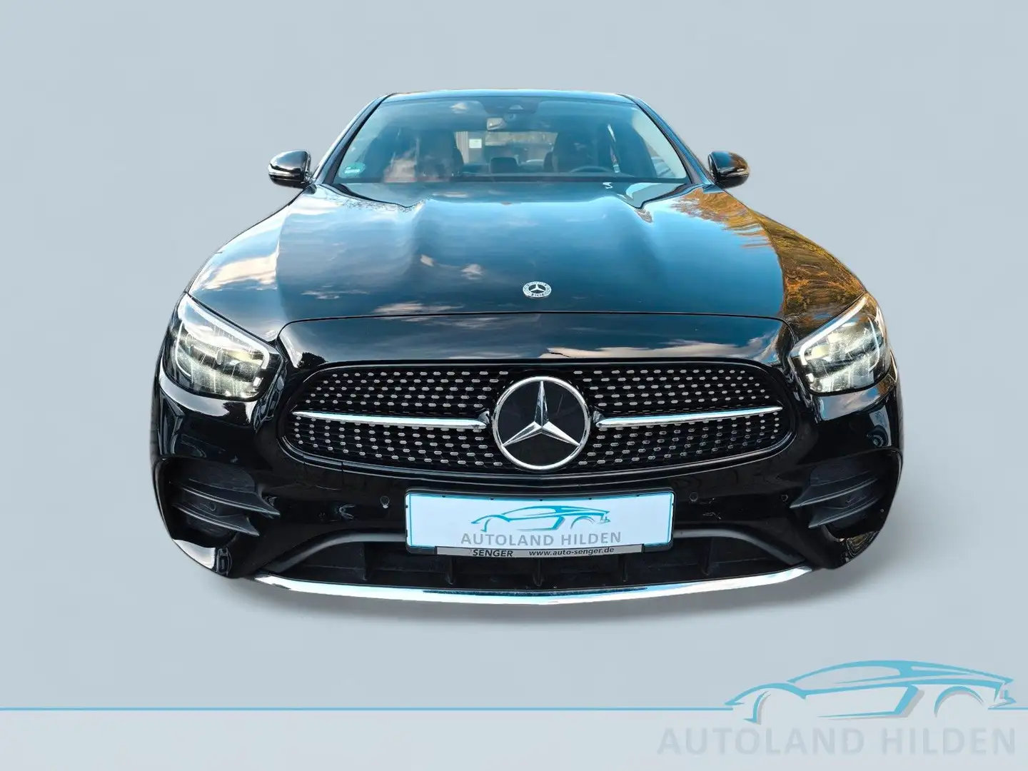 Mercedes-Benz E 300 Lim. 9G AMG Line/LED/Kamera/Plugin Hybrid Schwarz - 2