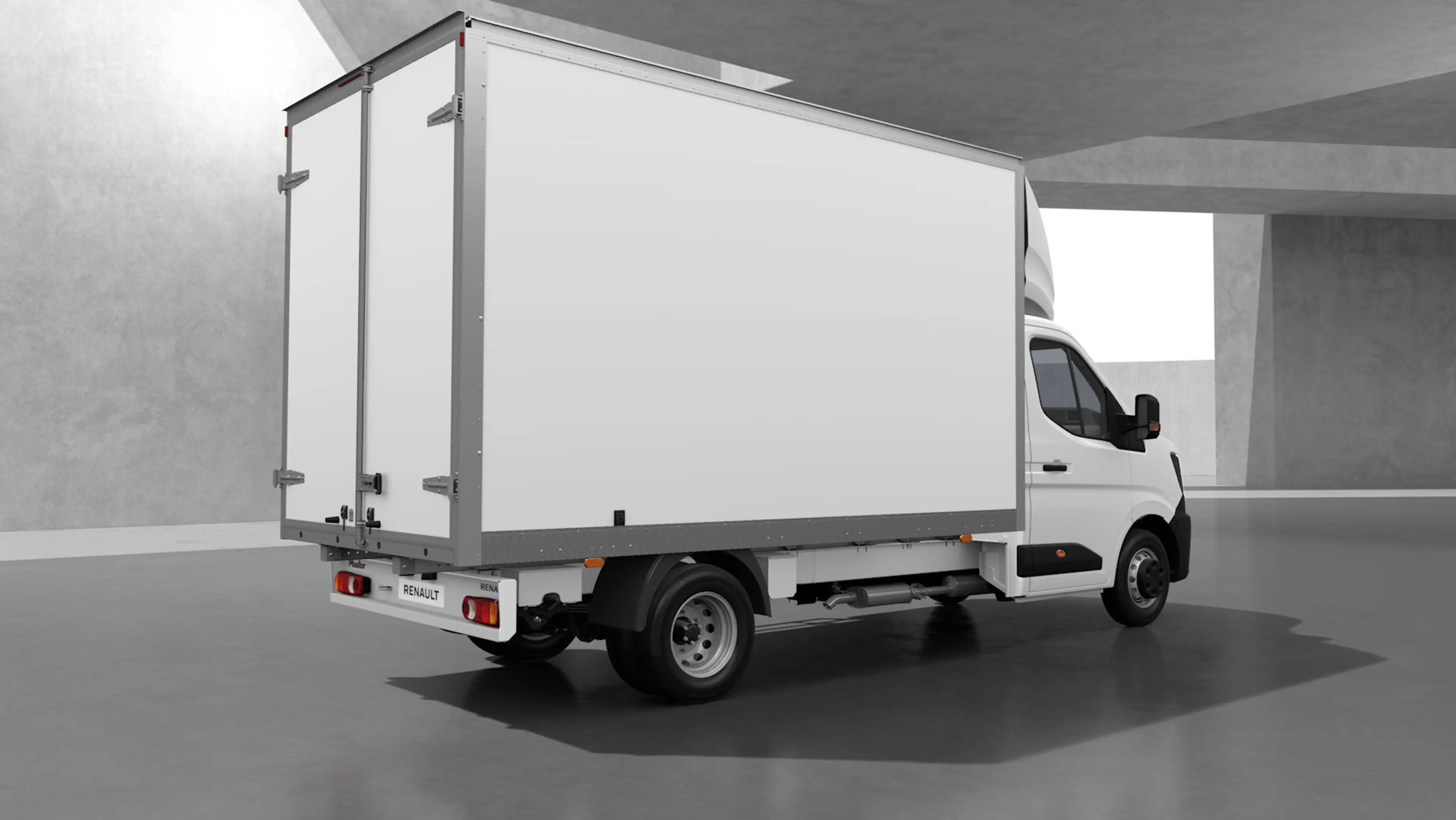 Renault Master Chassis Cabine L3H1 T35 E-TECH Electric 140 Long R — photo 3