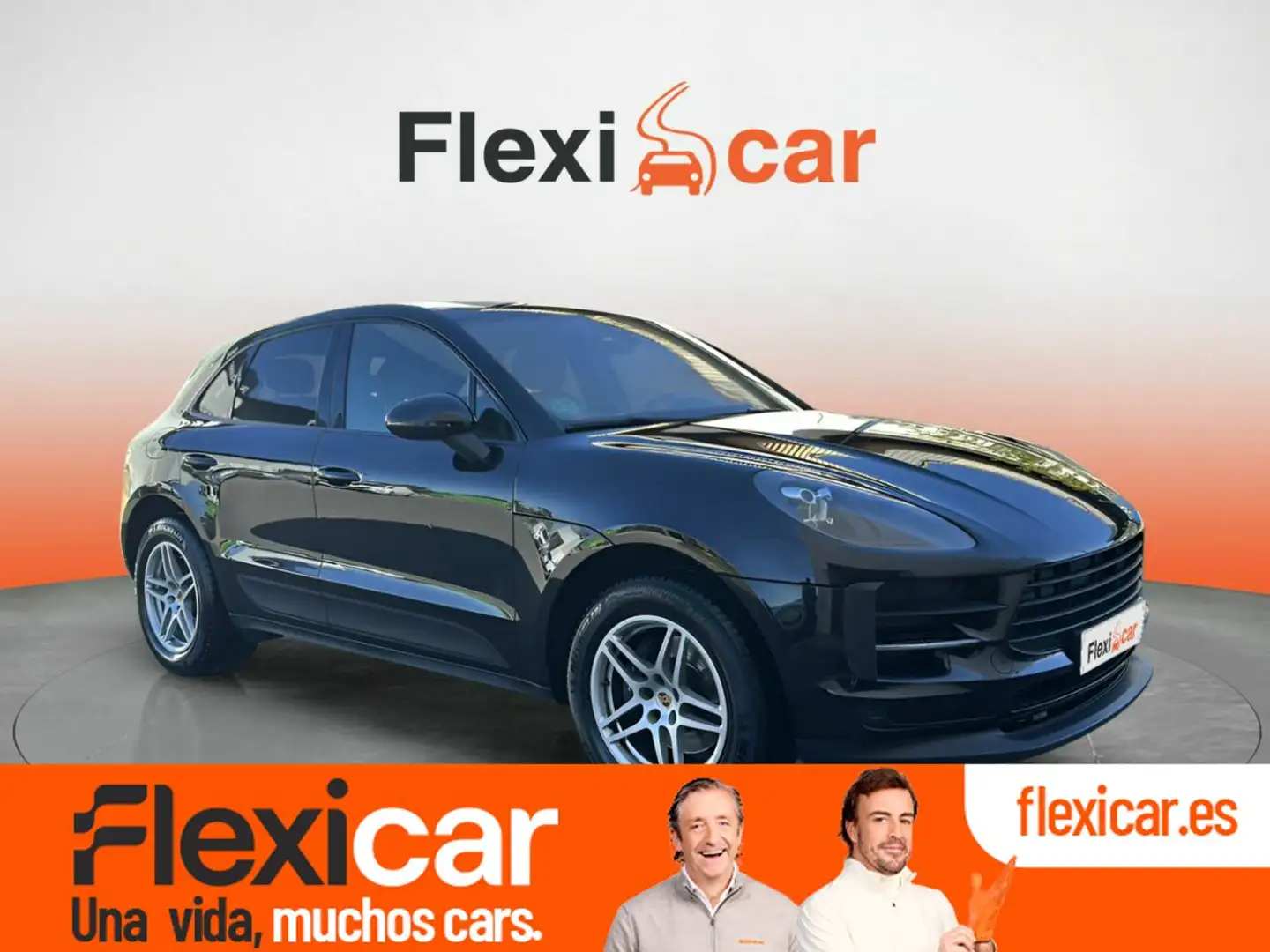 Porsche Macan Negro - 1