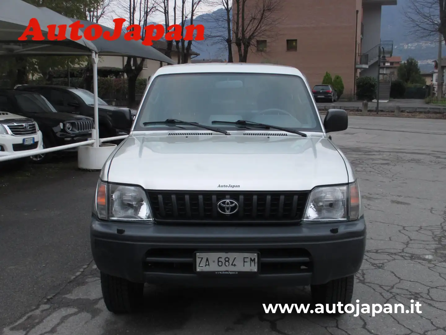 Toyota Land Cruiser Land Cruiser kzj90 3p 3.0 Standard Grigio - 2