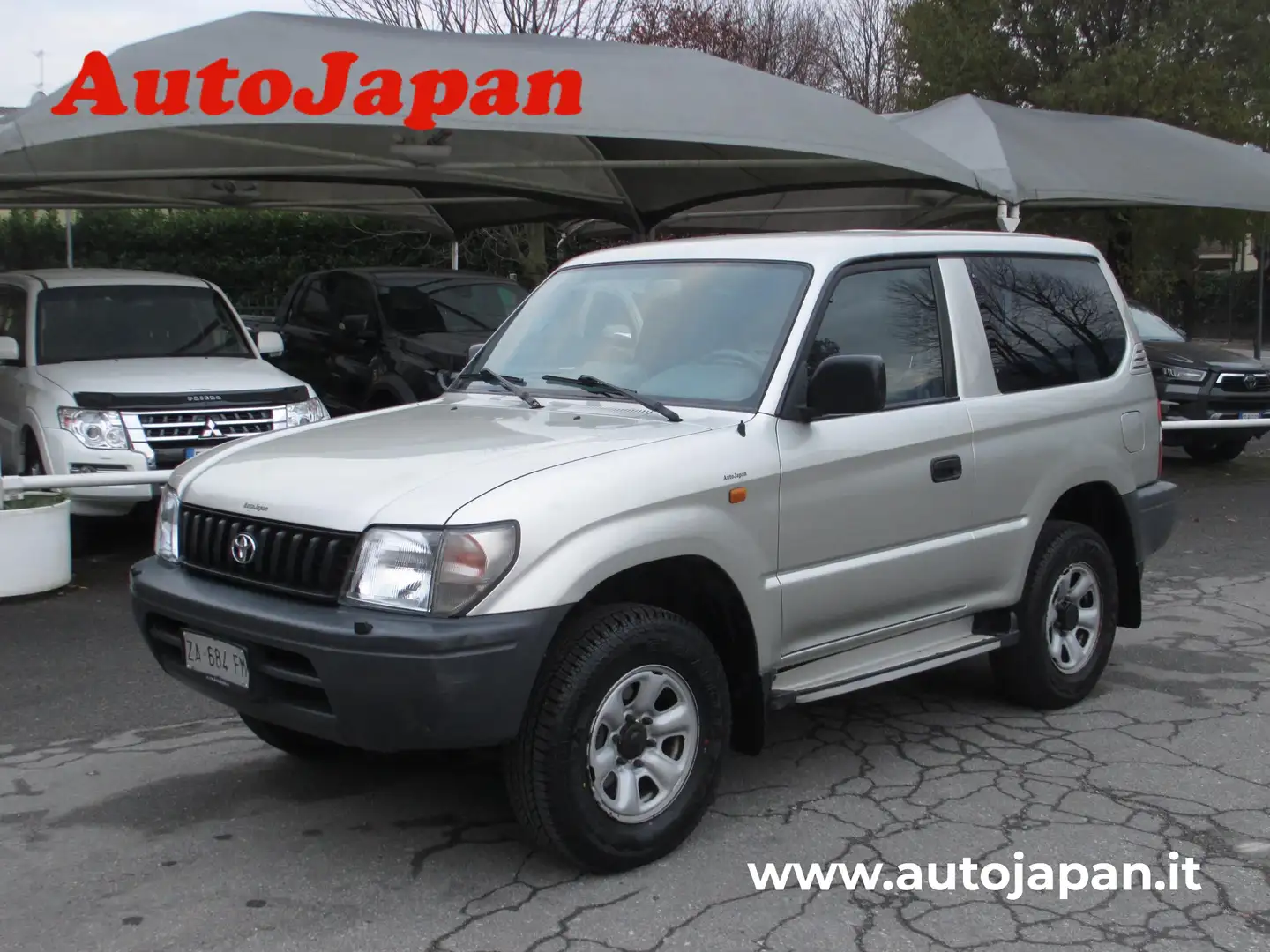 Toyota Land Cruiser Land Cruiser kzj90 3p 3.0 Standard Grigio - 1
