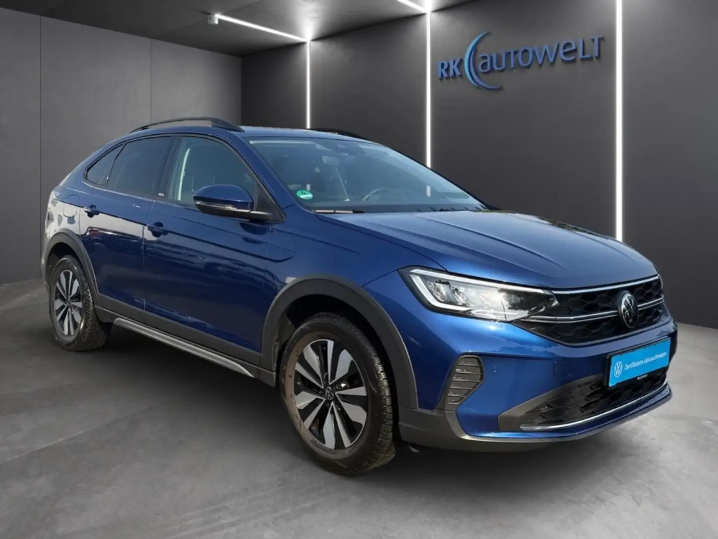 Volkswagen Taigo Move 1.0 TSI Apple CarPlay DAB Blau - 2