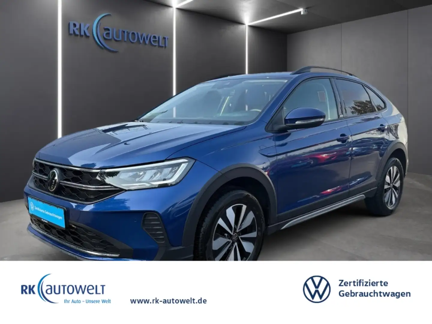 Volkswagen Taigo Move 1.0 TSI Apple CarPlay DAB Blau - 1