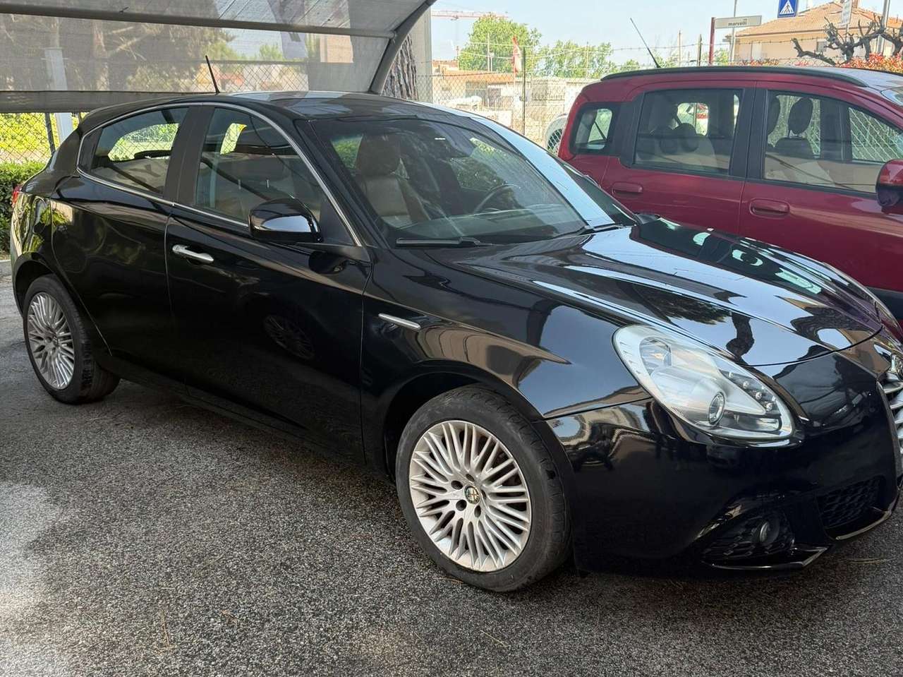 Alfa Romeo Giulietta Giulietta 1.4 t. Distinctive Gpl 120cv