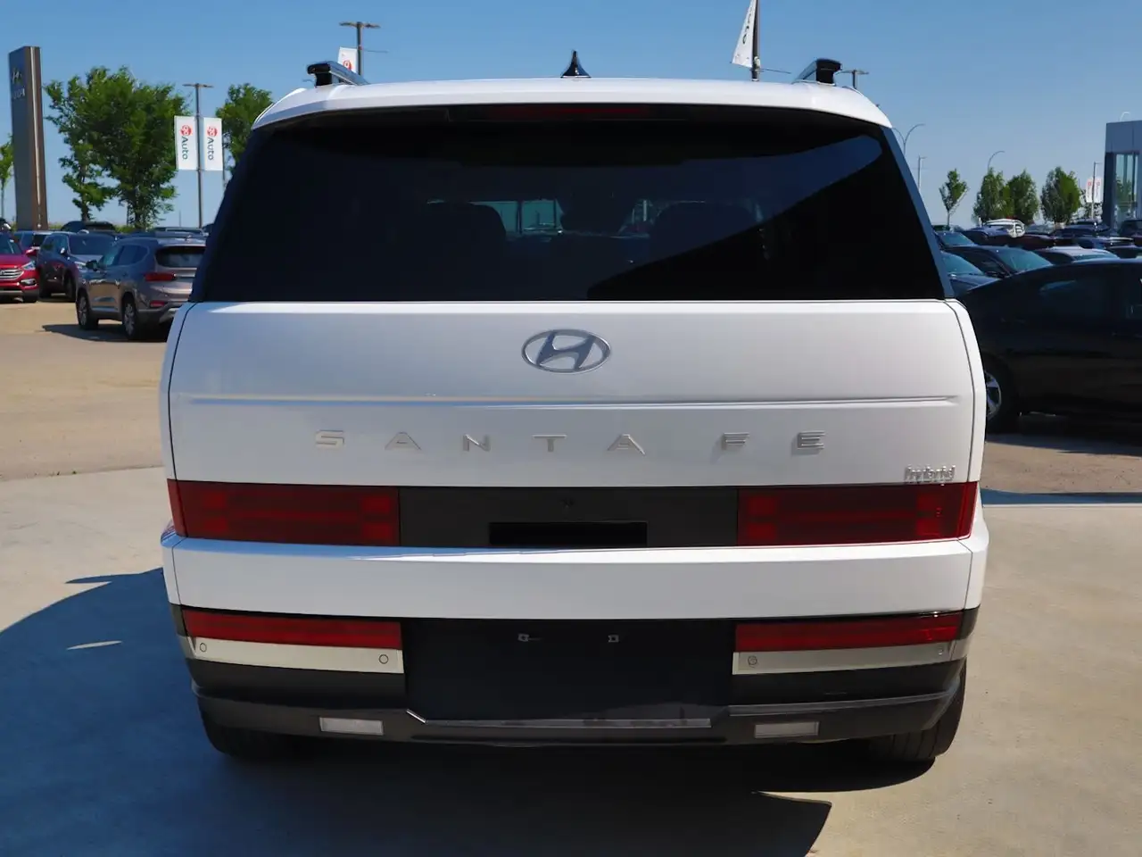 Hyundai SANTA FE photo Hyundai SANTA FE