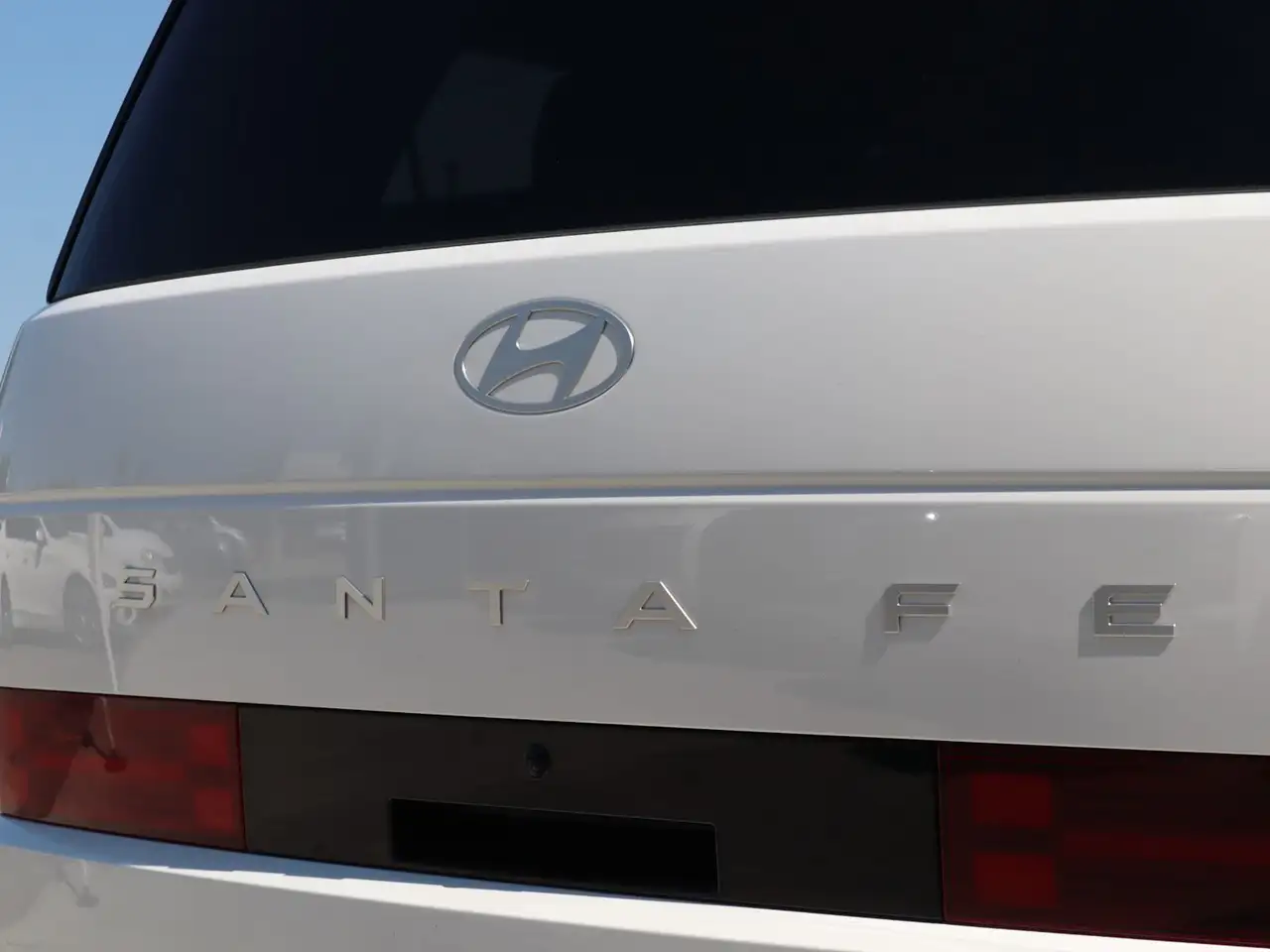 Hyundai SANTA FE photo Hyundai SANTA FE