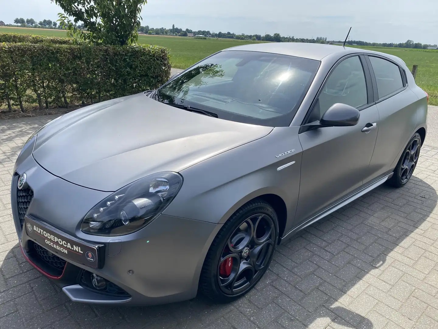 Alfa Romeo Giulietta 1.750 Turbo Veloce Grigio Magnesio super mat! Eers - 1