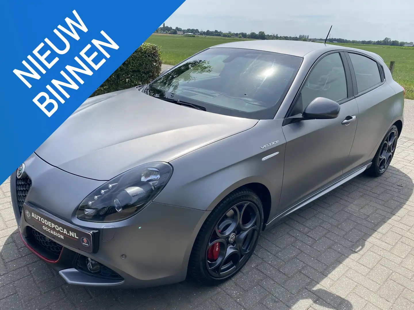 Alfa Romeo Giulietta 1.750 Turbo Veloce Grigio Magnesio super mat! Eers - 1
