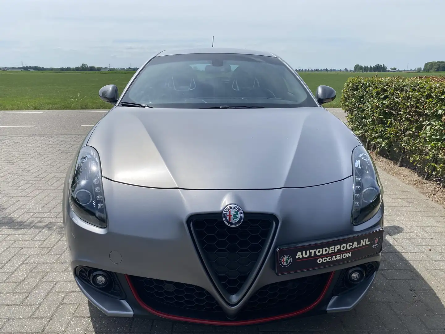 Alfa Romeo Giulietta 1.750 Turbo Veloce Grigio Magnesio super mat! Eers - 2
