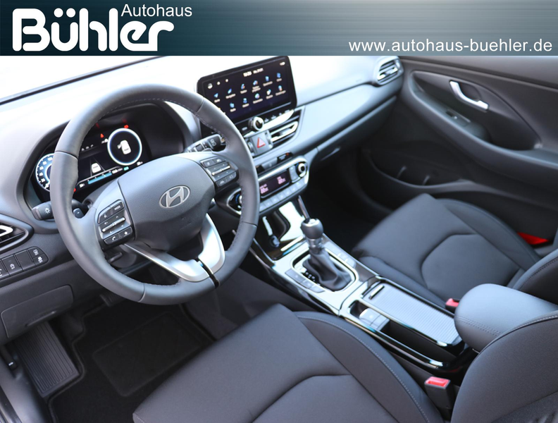 Hyundai i30 Trend 1.6 T-GDI DCT-Aut. LED, Navi, Sitzheizung... — photo 2