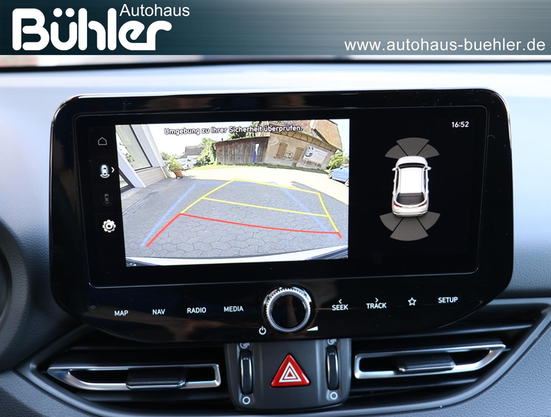 Hyundai i30 Trend 1.6 T-GDI DCT-Aut. LED, Navi, Sitzheizung... — photo 5