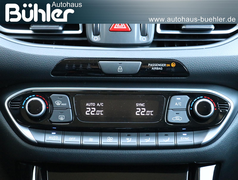 Hyundai i30 Trend 1.6 T-GDI DCT-Aut. LED, Navi, Sitzheizung... — photo 10