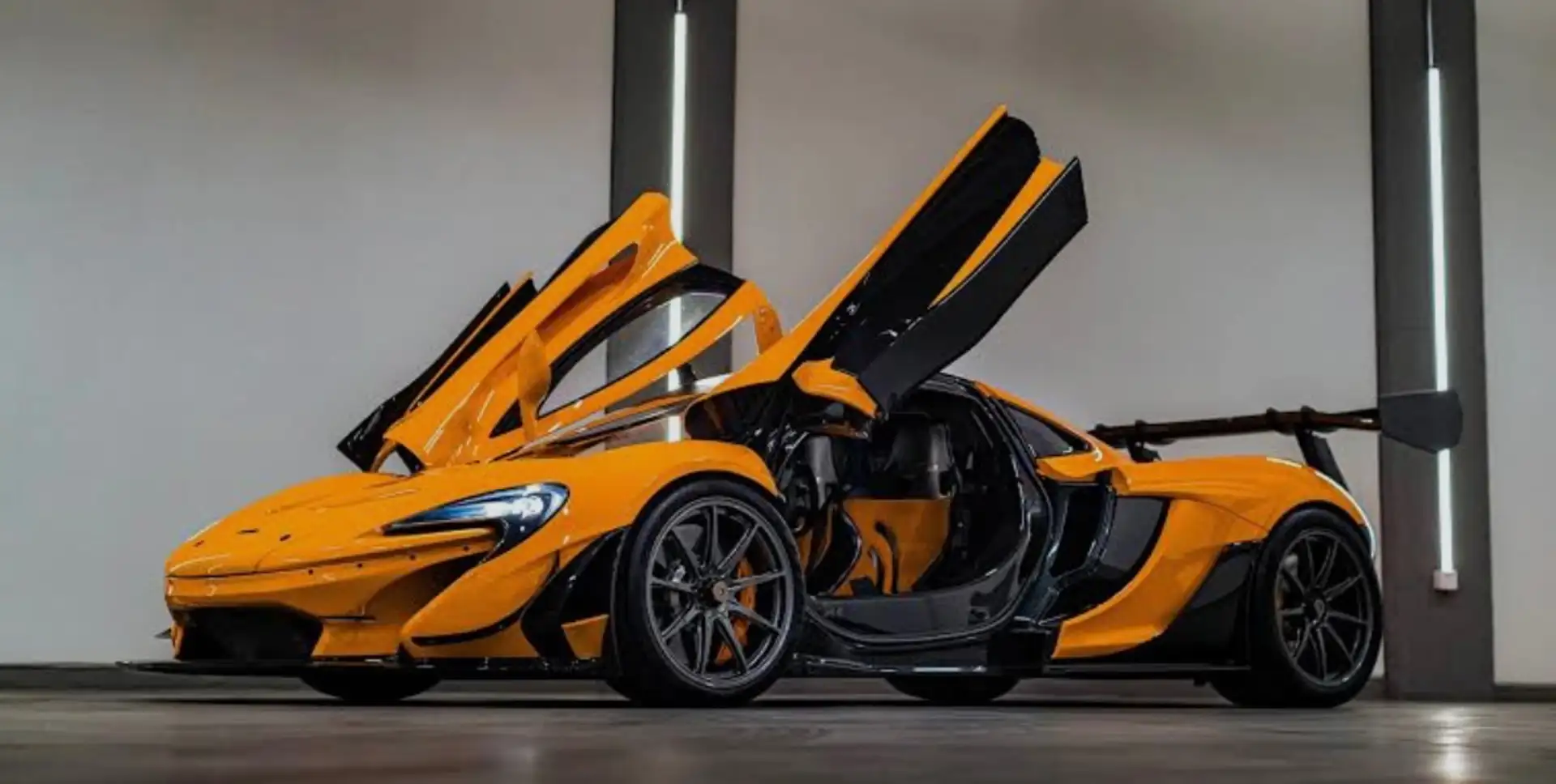McLaren Sonstige McLaren P1LM Orange - 1