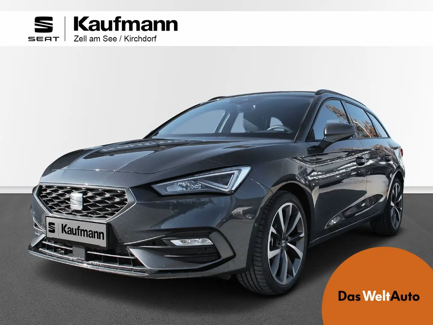 SEAT Leon FR 1.5 eTSI DSG 115 PS Grijs - 1
