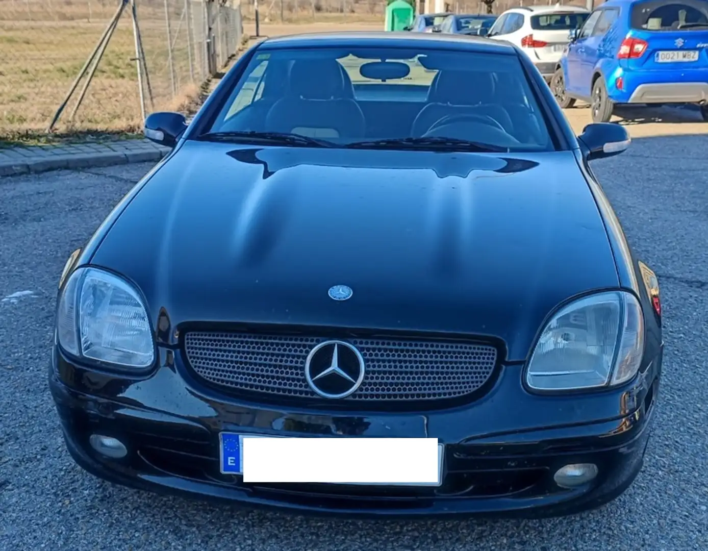 Mercedes-Benz SLK 320 SLK 320 Negro - 1