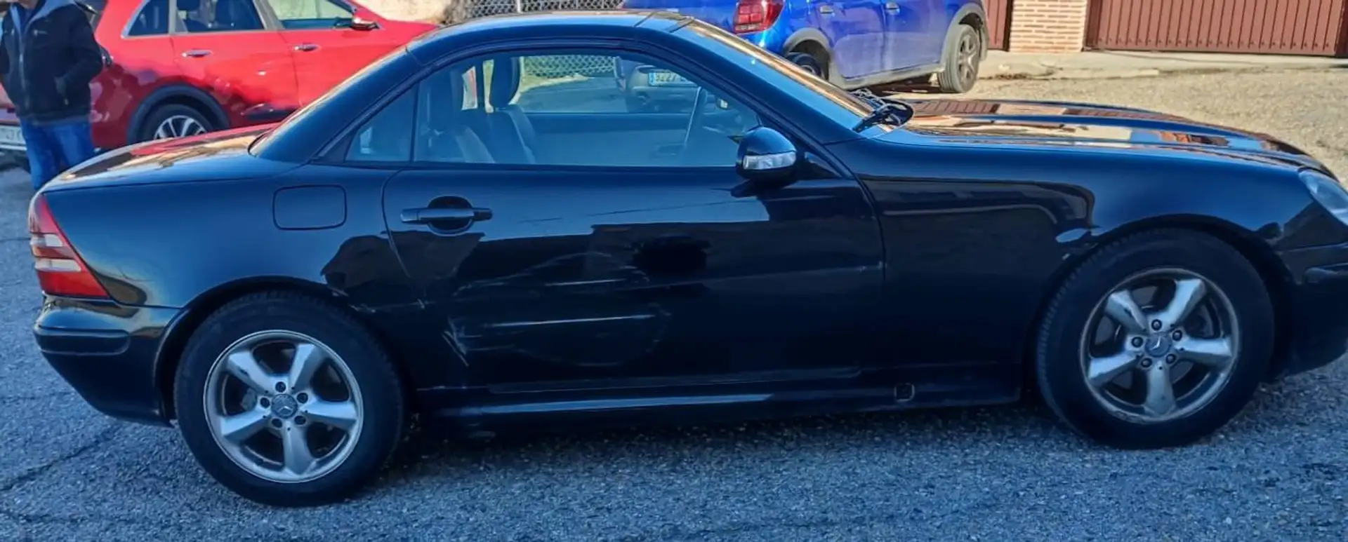 Mercedes-Benz SLK 320 SLK 320 Negro - 2