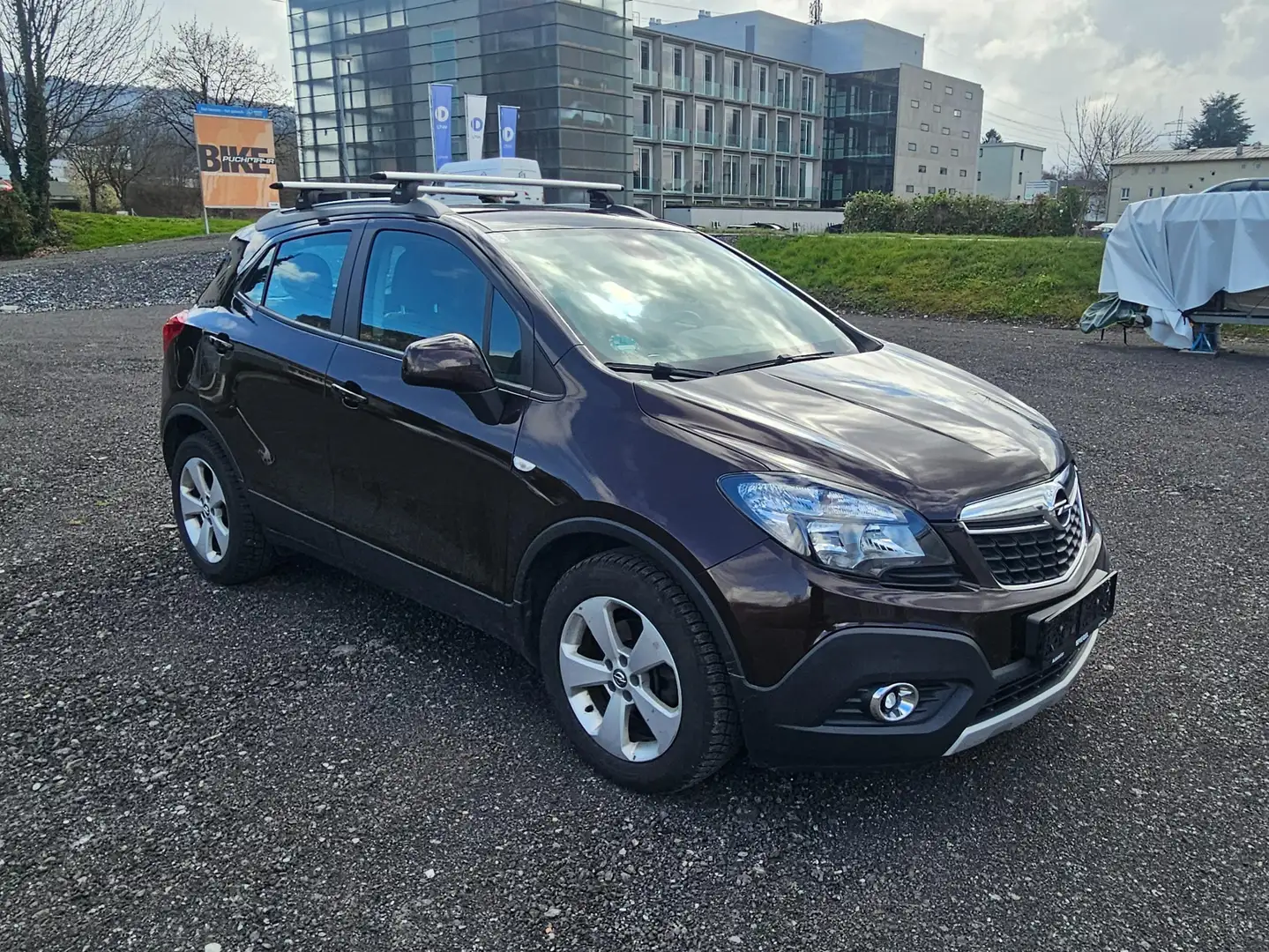 Opel Mokka Edition ecoFlex Braun - 2