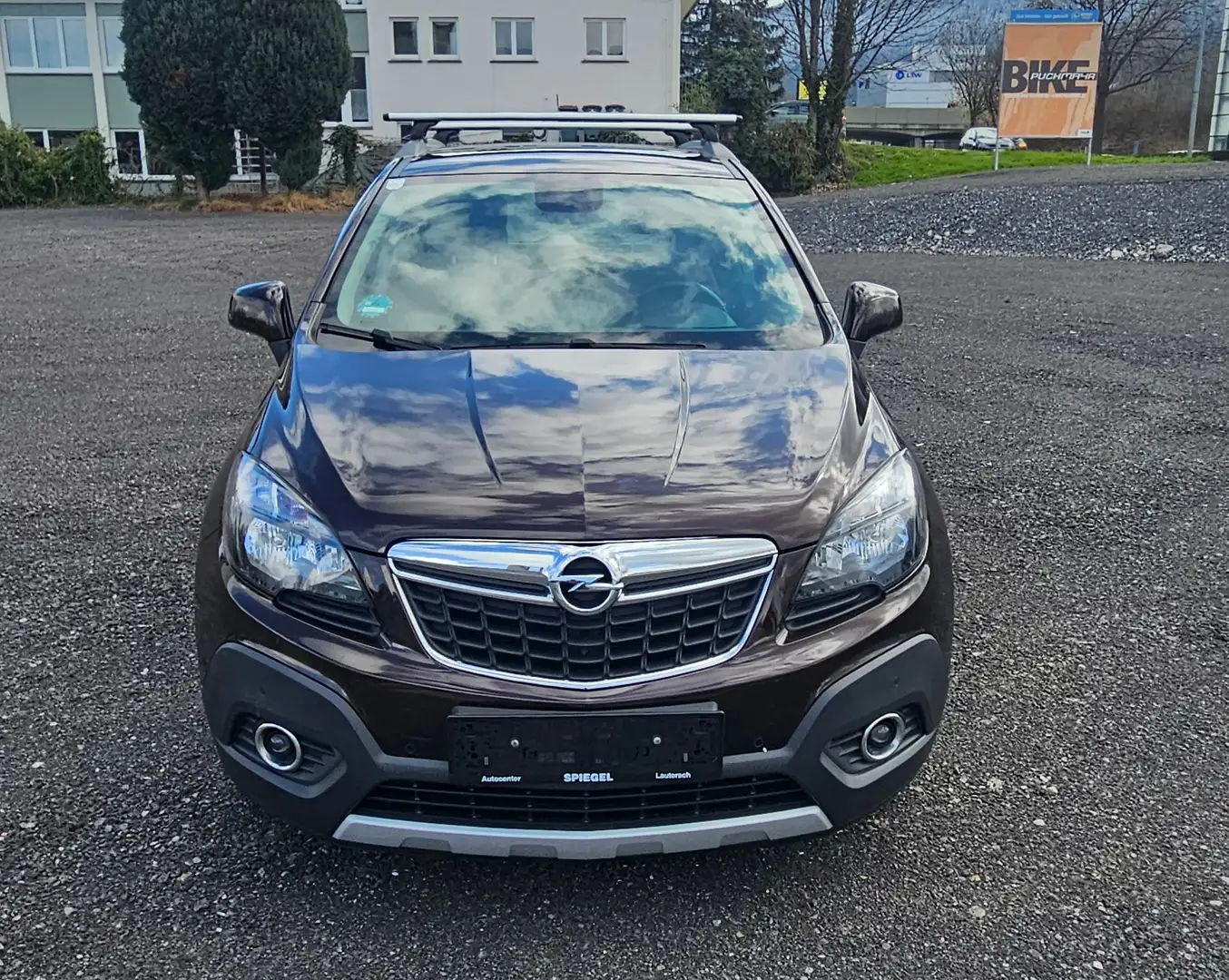 Opel Mokka Edition ecoFlex Braun - 1