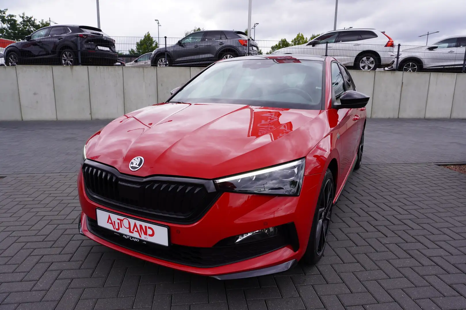 Skoda Scala 1.5 TSI Monte Carlo LED ACC Totwinkel DAB Rot - 2