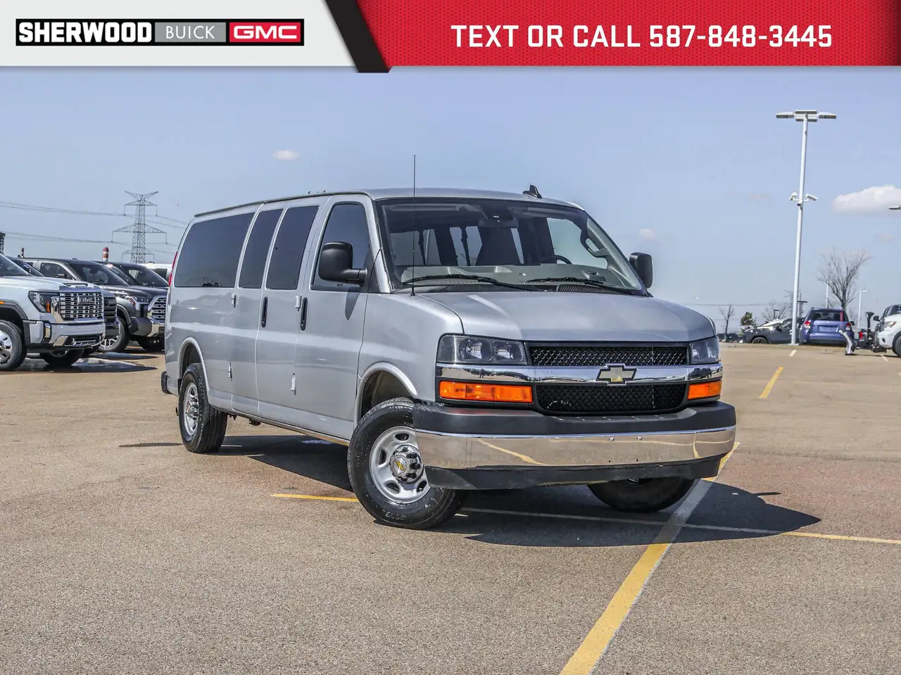 2025 Chevrolet Express Passenger