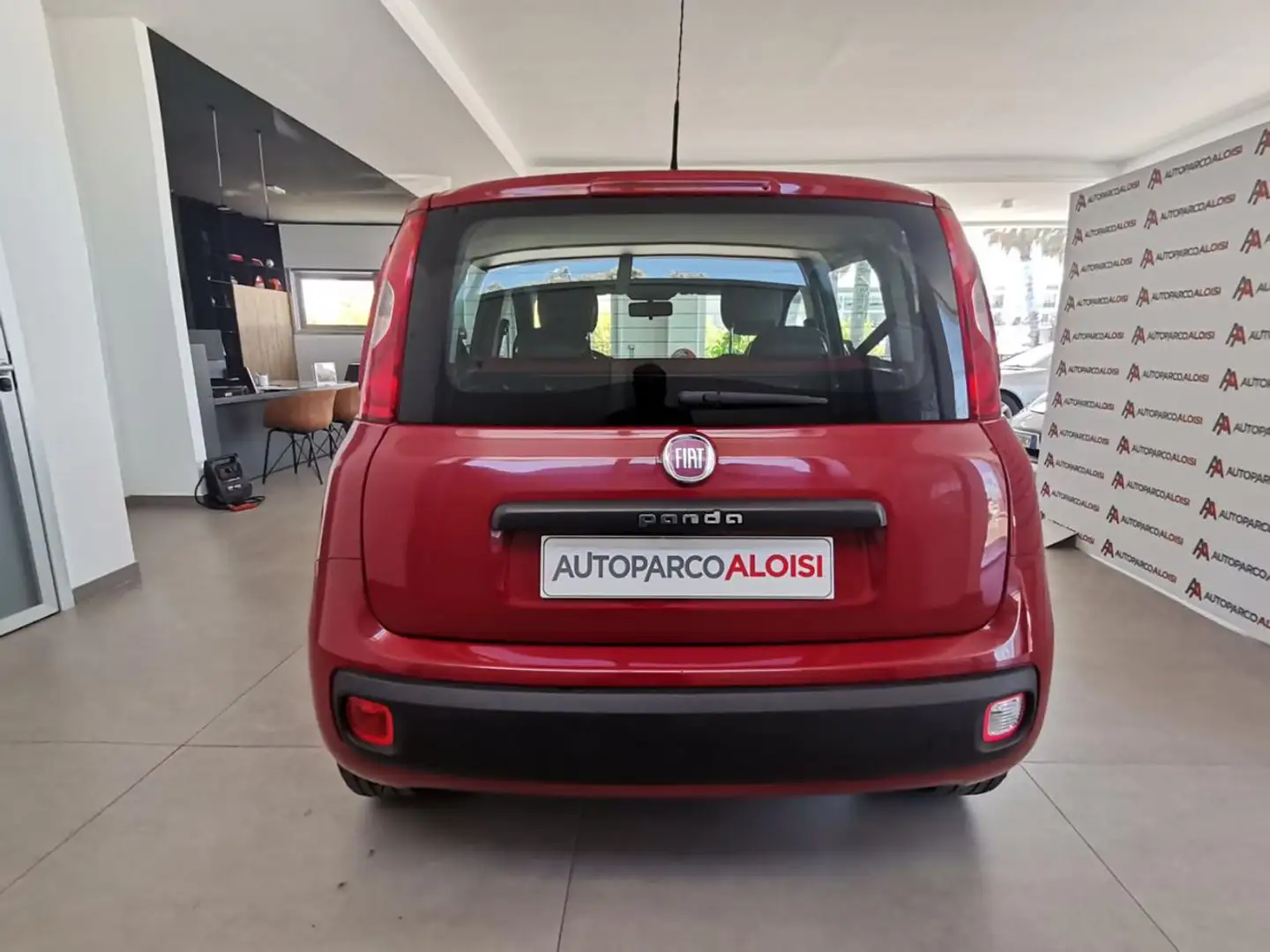 Fiat Panda 1.2 Pop Rosso - 2