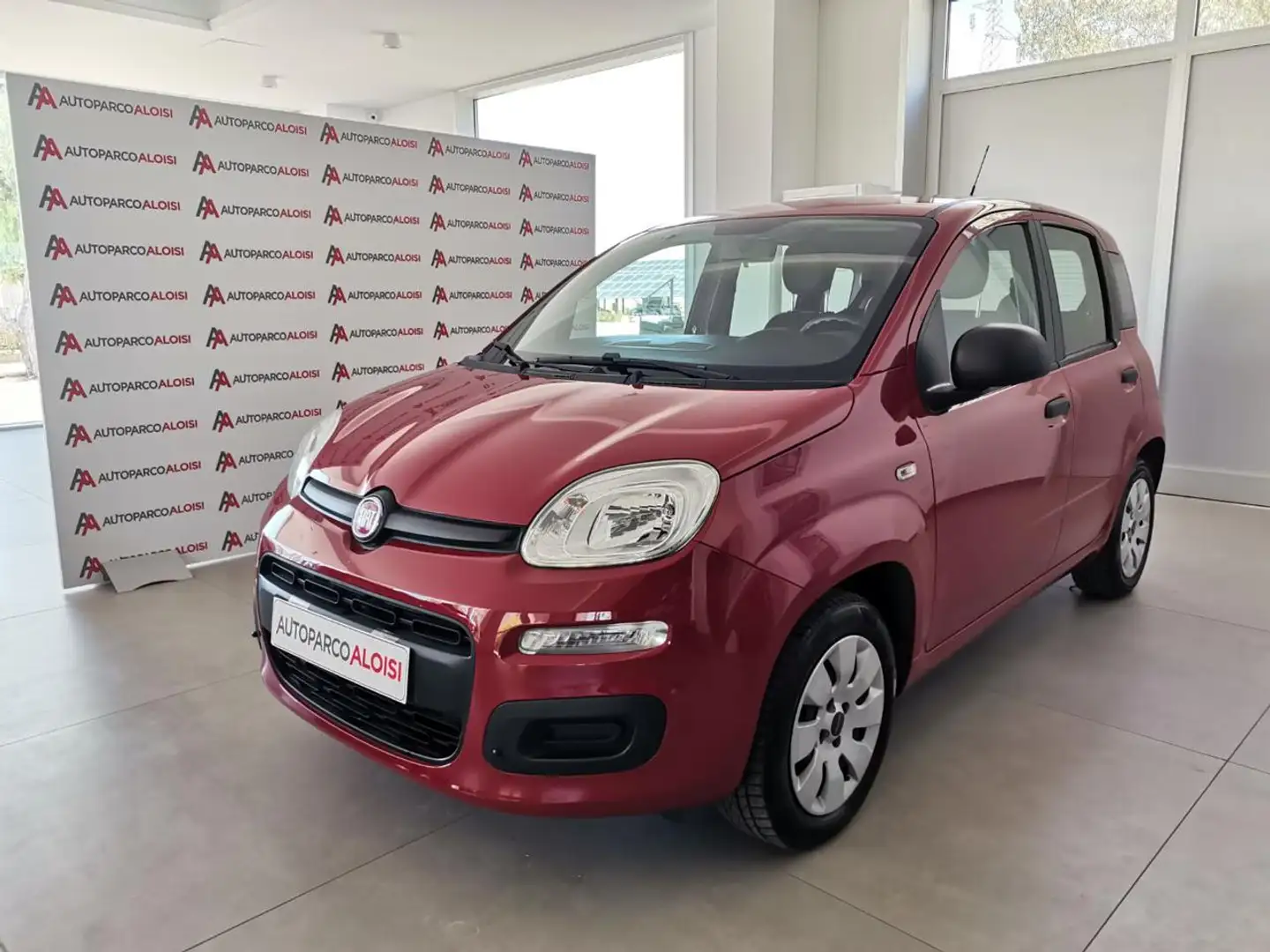 Fiat Panda 1.2 Pop Rosso - 1