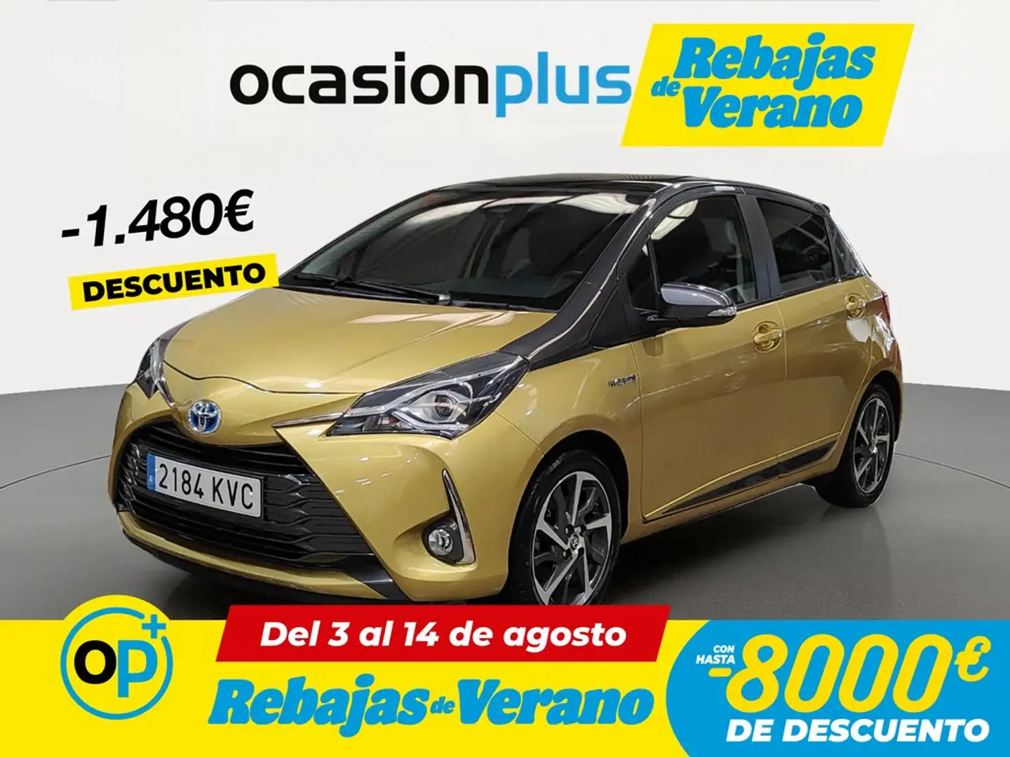 Toyota Yaris 100H 1.5 Feel! 20 Aniversario - 1