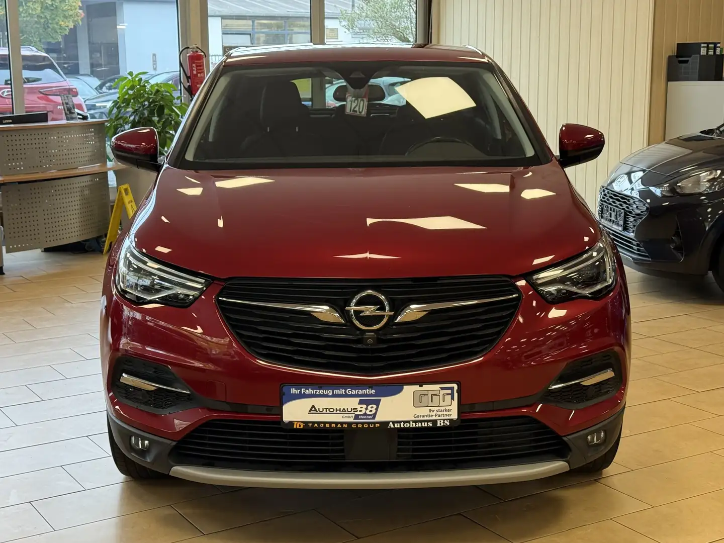 Opel Grandland Elegance ACC Navi AHK Leder Memory LED Rouge - 2