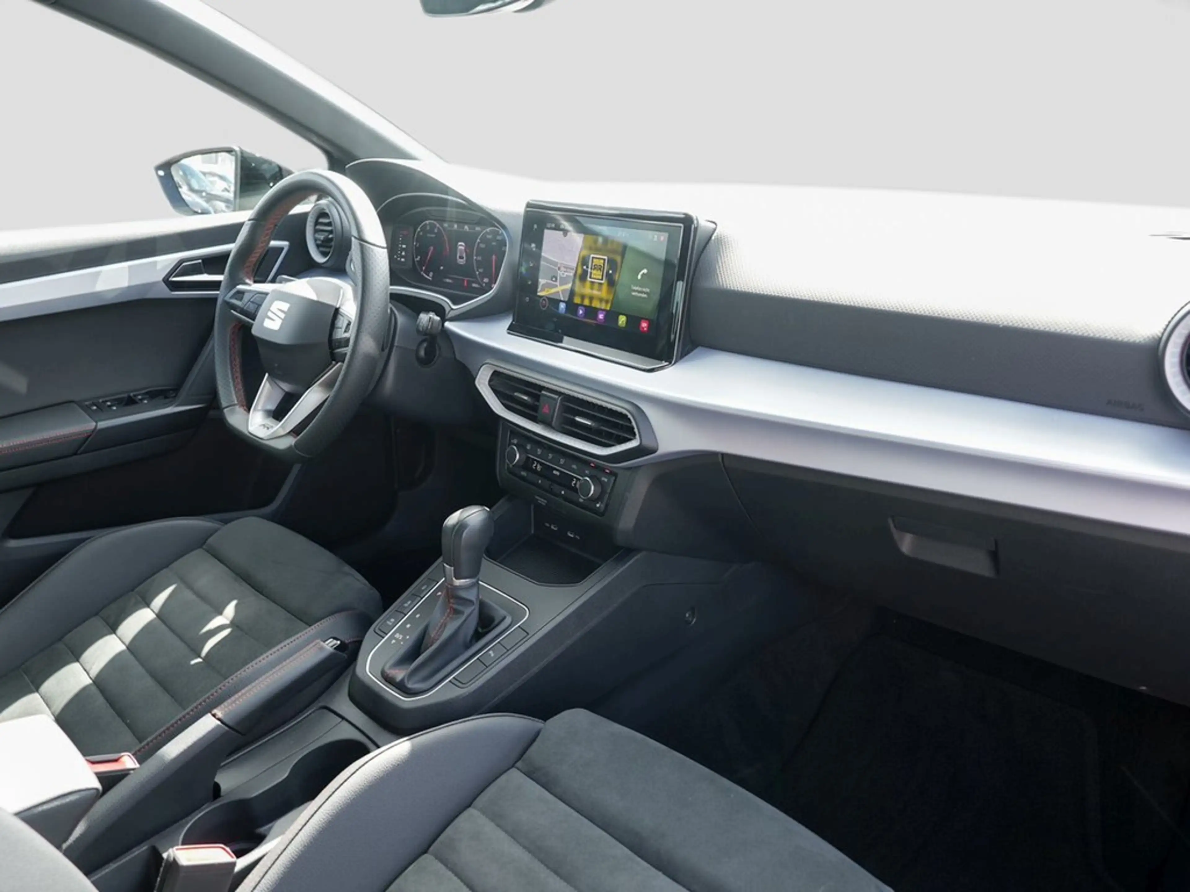 SEAT Ibiza 1.5 TSI DSG FR / Black Edition /LED/Pano — photo 9