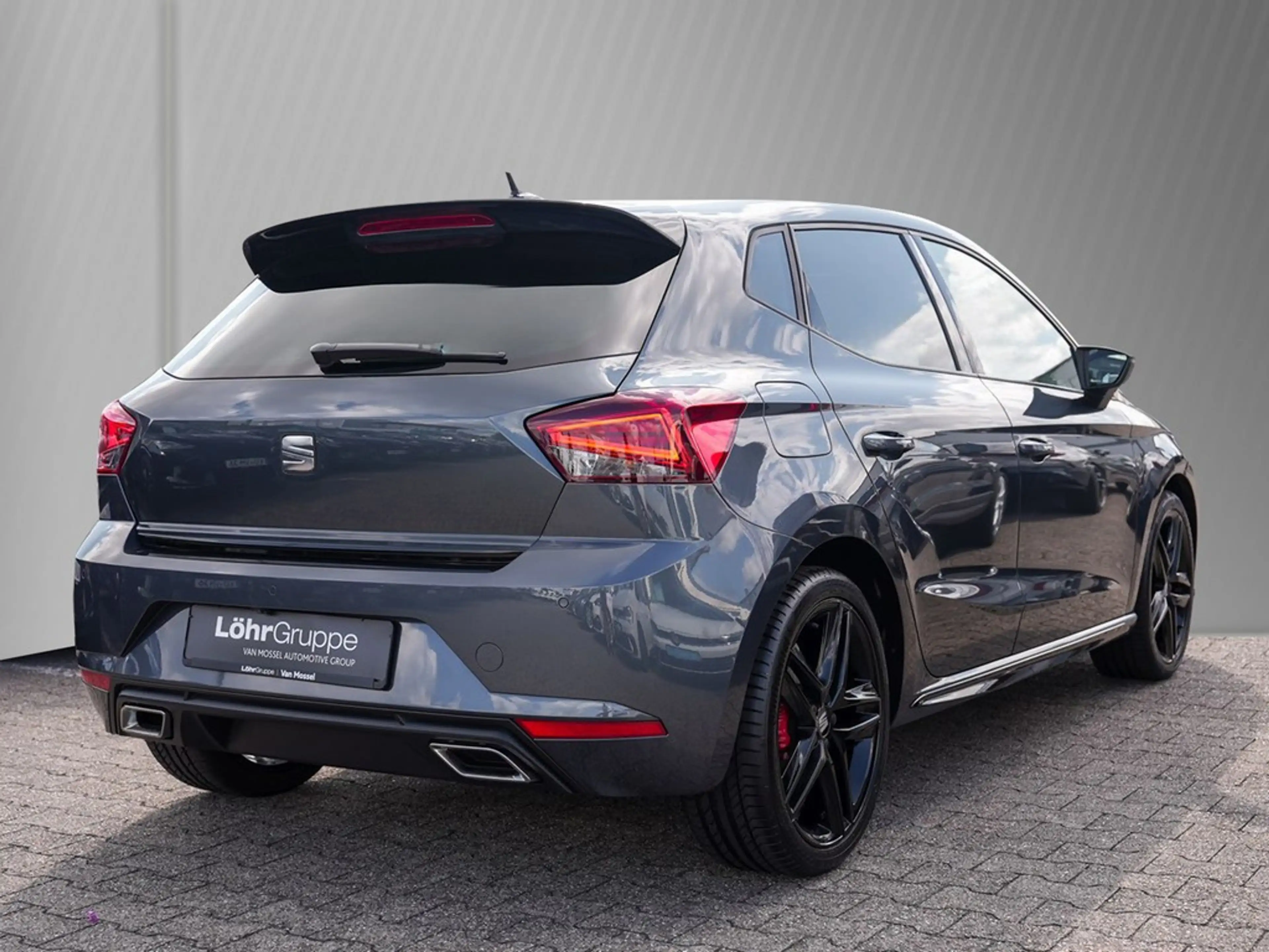 SEAT Ibiza 1.5 TSI DSG FR / Black Edition /LED/Pano — photo 5