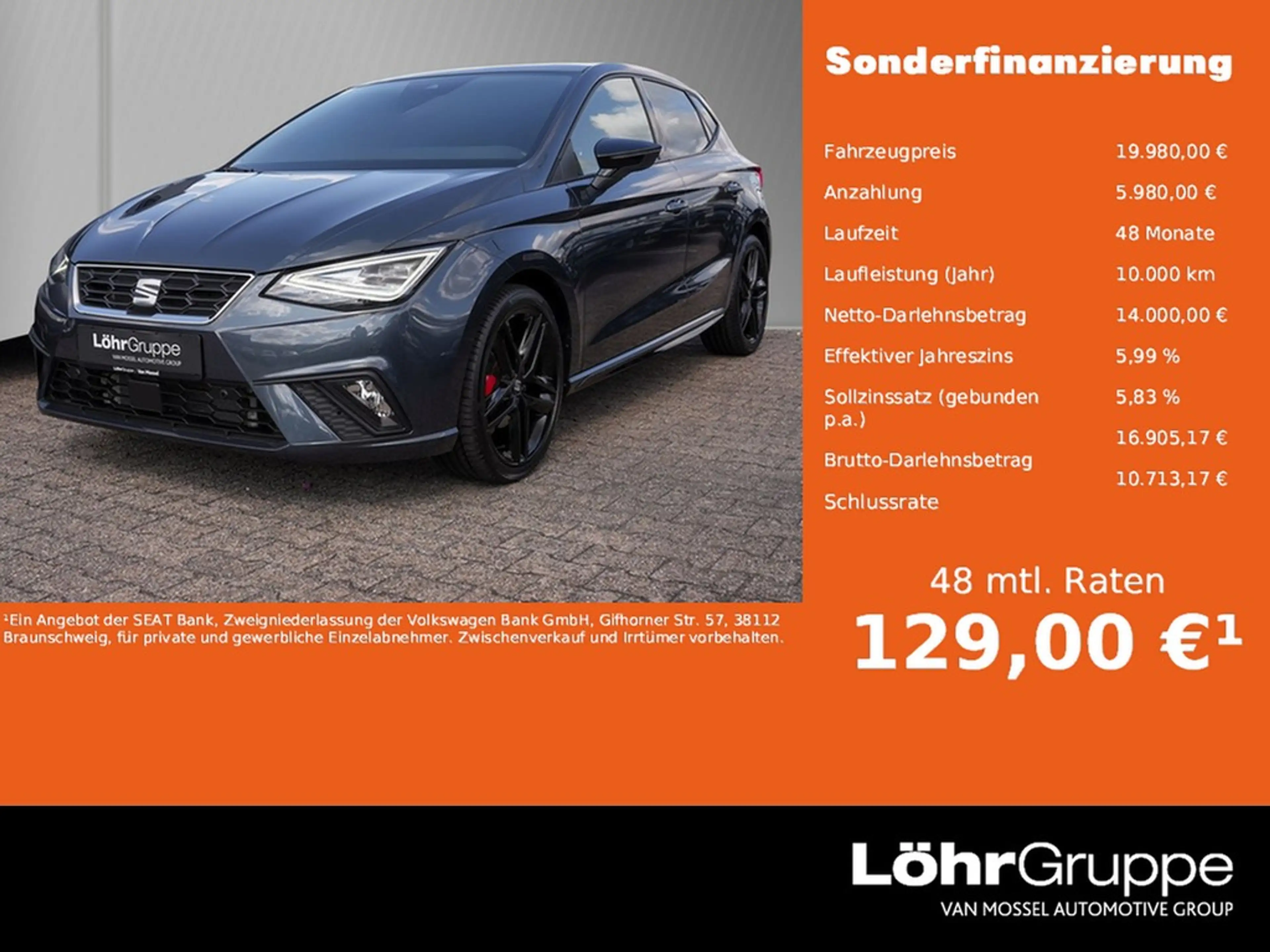 SEAT Ibiza 1.5 TSI DSG FR / Black Edition /LED/Pano