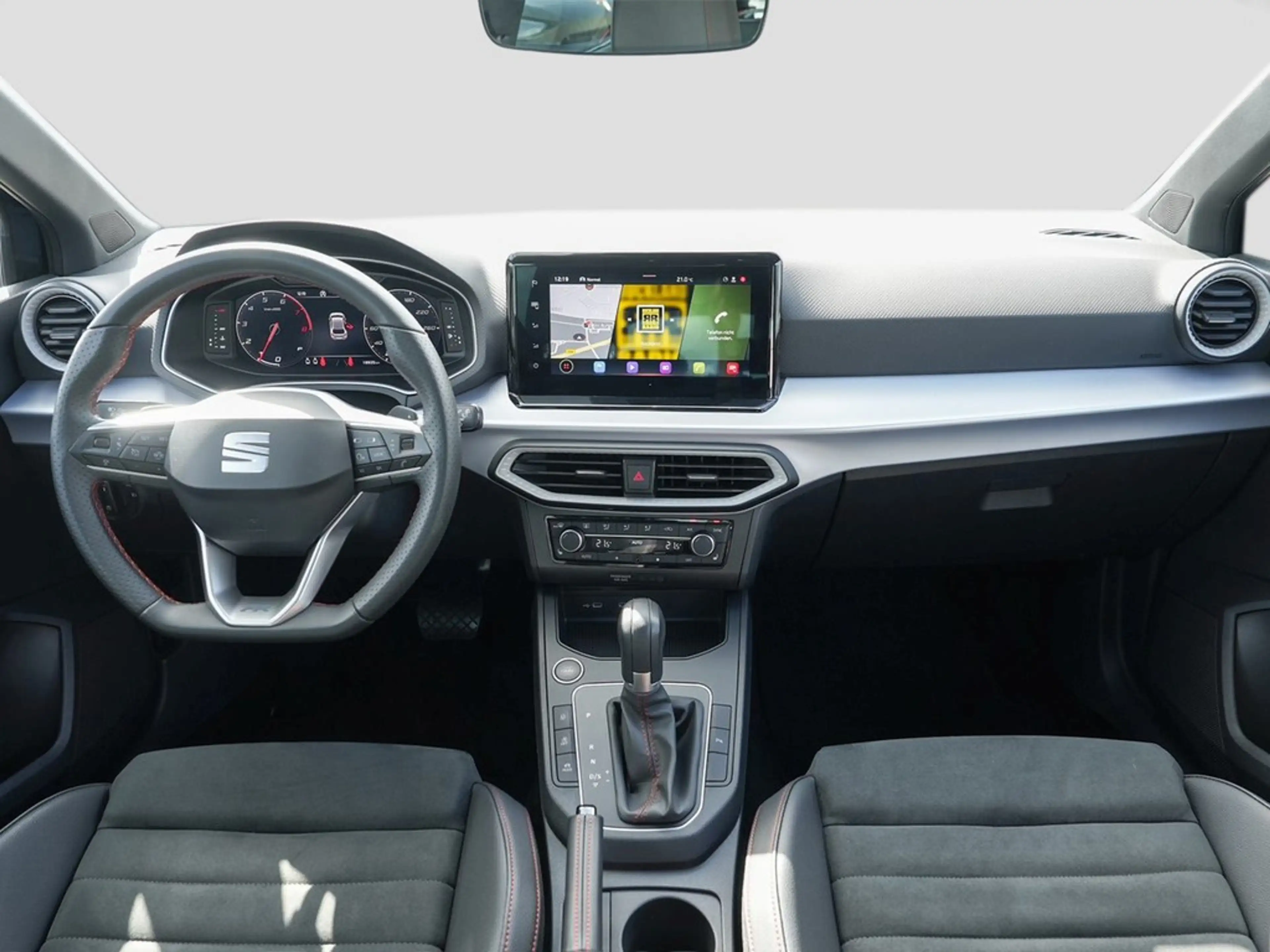 SEAT Ibiza 1.5 TSI DSG FR / Black Edition /LED/Pano — photo 12