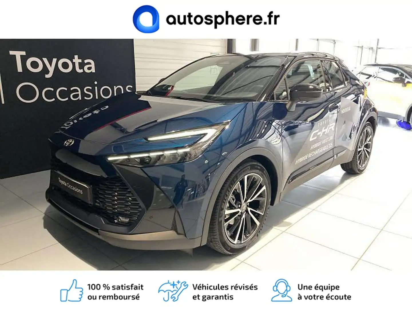 Toyota C-HR 1.8 140ch Collection - 1