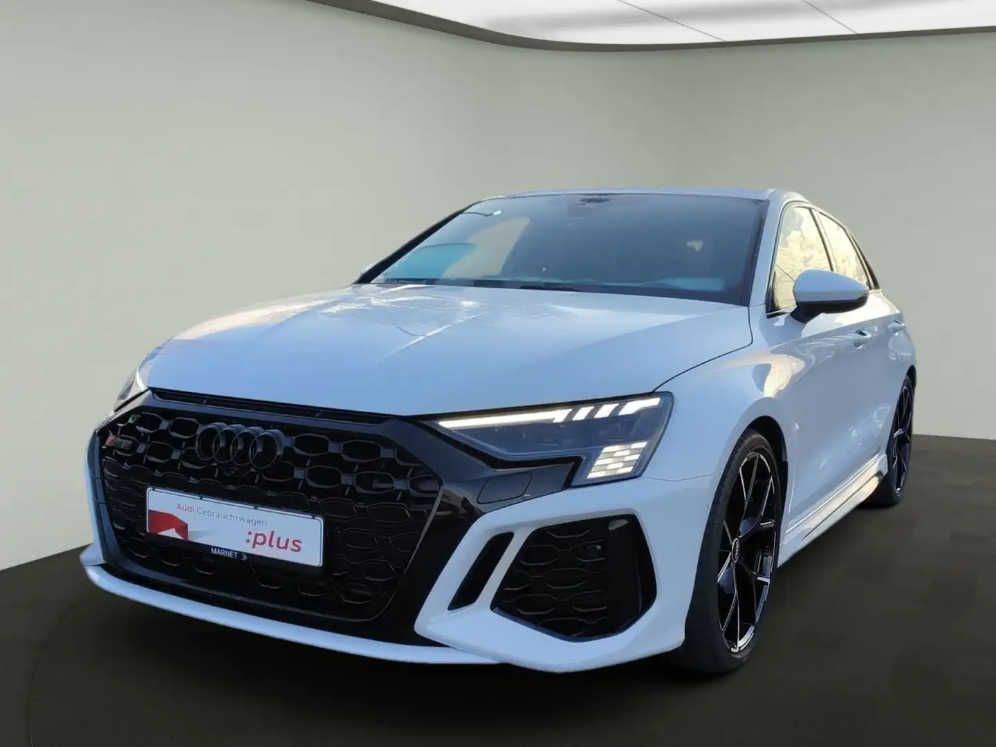 Audi RS3 quattro*Navi*Matrix*HUD*B&O*PDC*V Weiß - 2