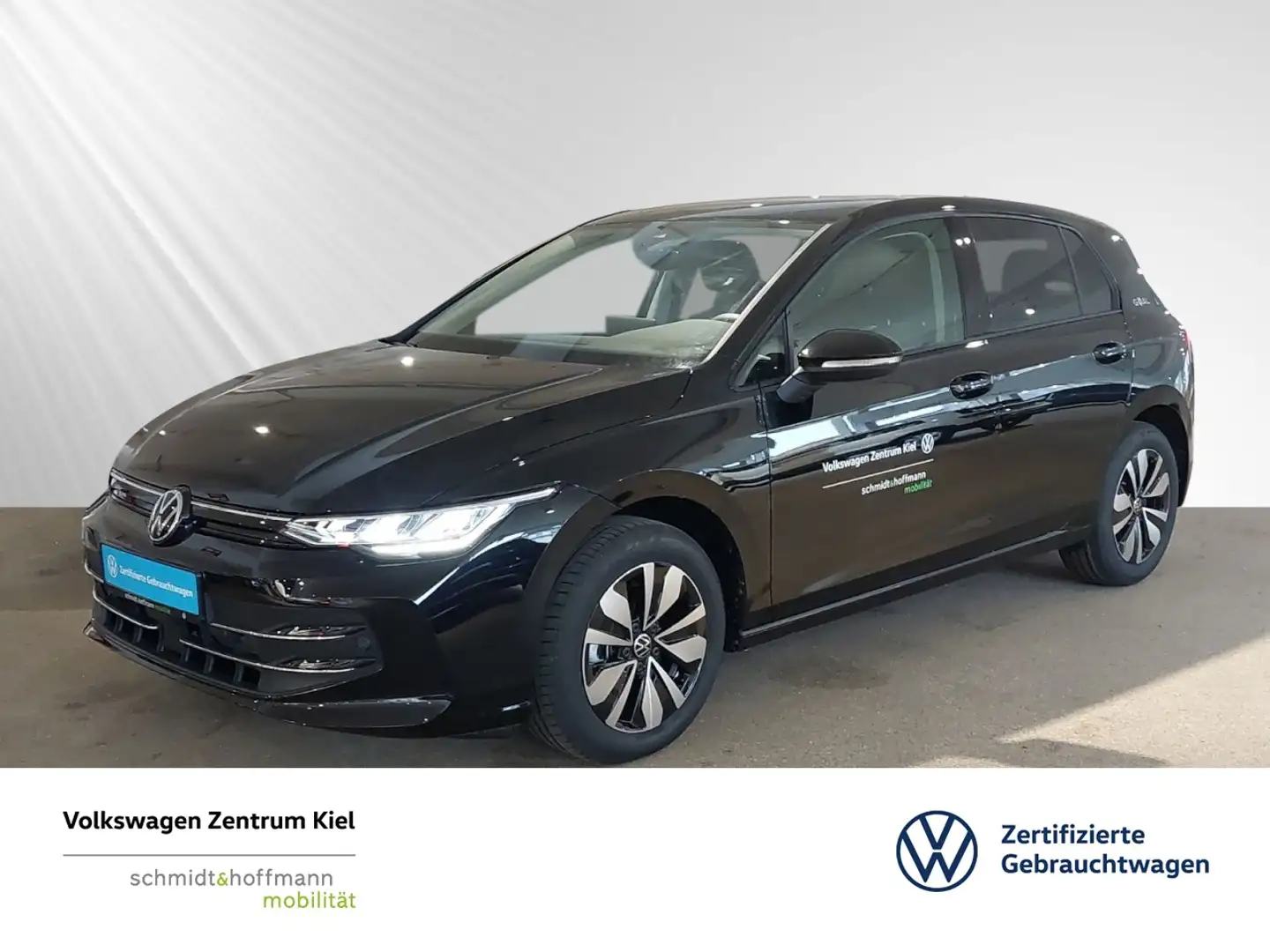 Volkswagen Golf VIII GOAL 1.5 eTSI ACC+PDC+SITZHZ+CARPLAY Klima Schwarz - 1