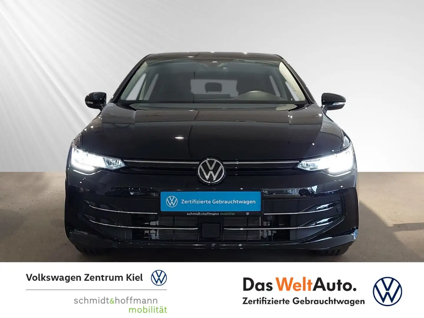Volkswagen Golf VIII GOAL 1.5 eTSI ACC+PDC+SITZHZ+CARPLAY Klima Schwarz - 2