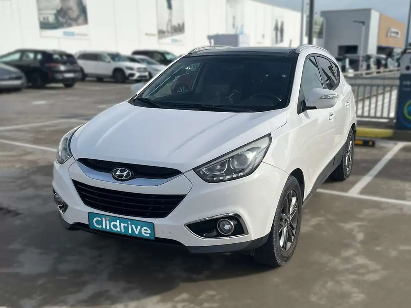 Hyundai iX35 1.7CRDI BD Tecno 4x2 Blanc - 2