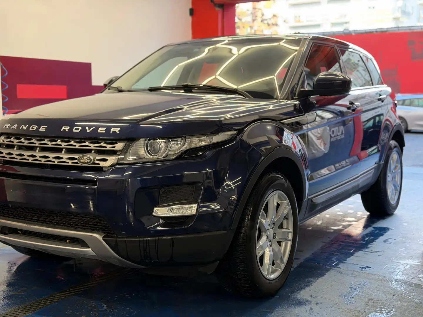 Land Rover Range Rover Evoque Range Rover Evoque 2.2 sd4 Prestige 190cv auto 9m Bleu - 2