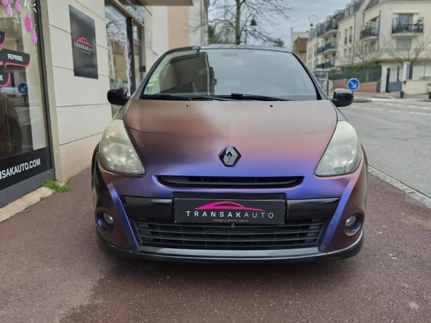 Renault Clio III 1.6 16V 128 GT / ETHANOL // DISTRIBUTION OK Noir - 2