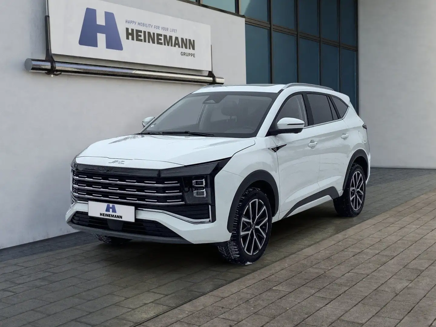 JAC Sonstige Andere JS8 Pro Weiß - 1