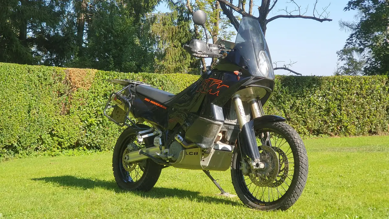 KTM 950 Adventure