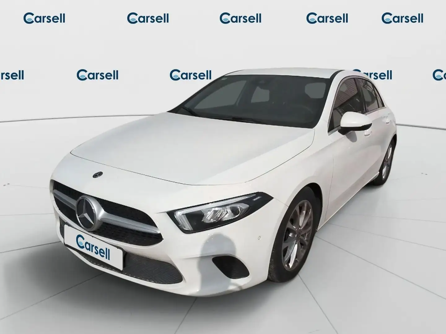Mercedes-Benz A 200 d Blanco - 1
