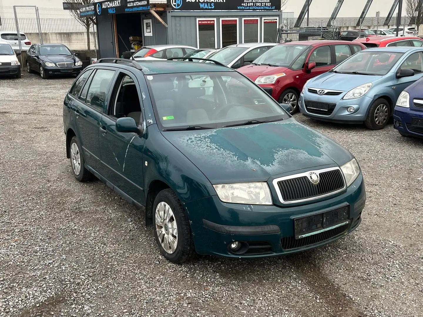 Skoda Fabia NUR FÜR EXPORT ODER HÄNDLER! Groen - 1