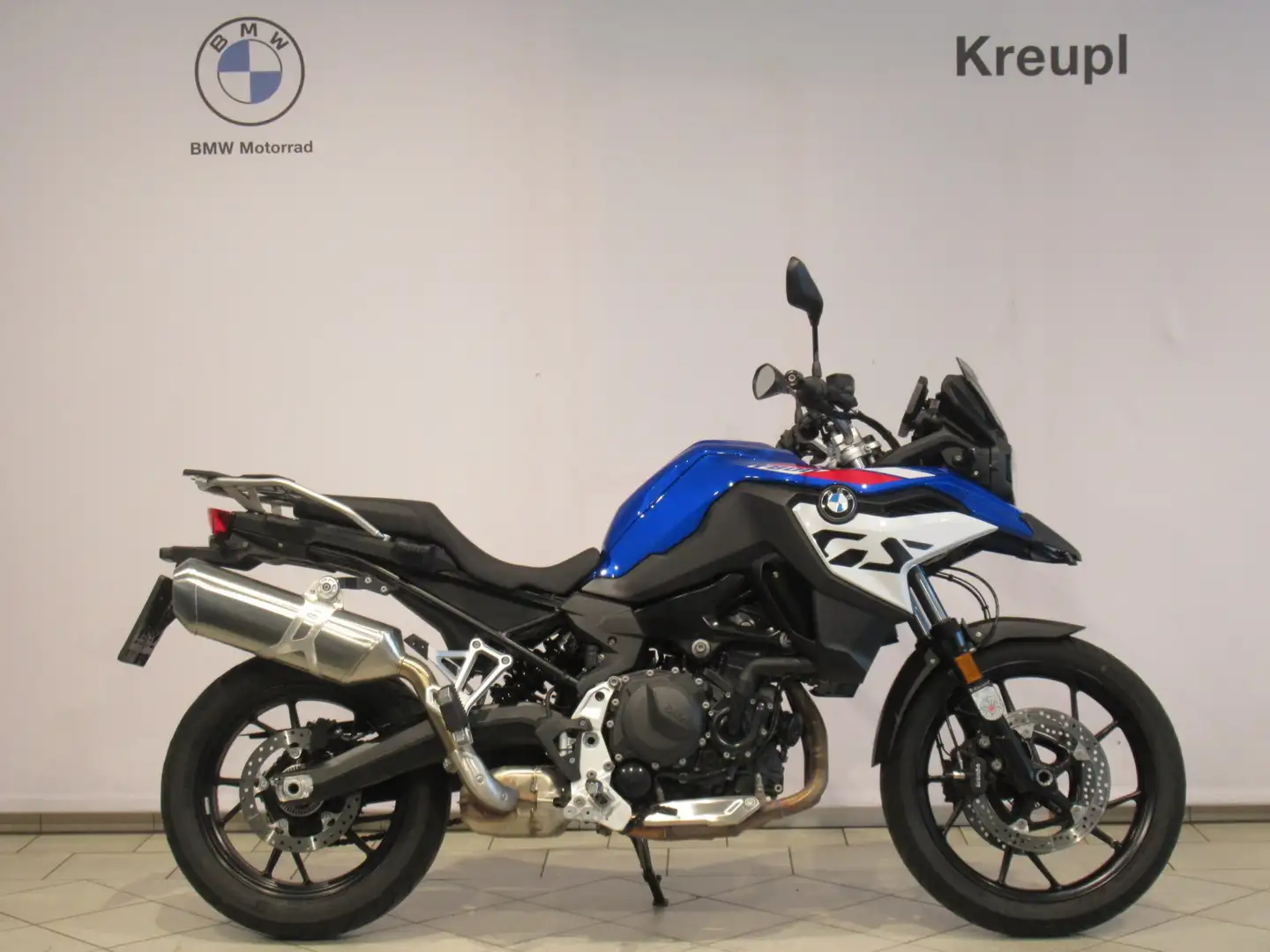 BMW F 800 GS F 800 GS (tiefer gelegt) Azul - 1